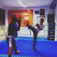 head kick trainning