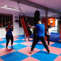 adult muay thai class